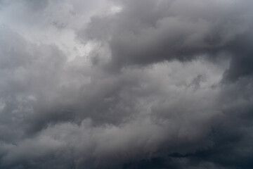 A thunderstorm is approaching.