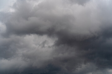 A thunderstorm is approaching.