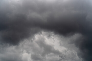 A thunderstorm is approaching.