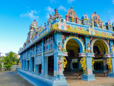 Tamil Surya Oudaya Sangam Temple, Grand Baie, Mauritius