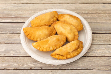 Image of ration of empanadas