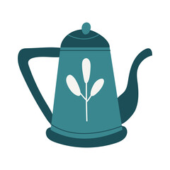 coffee in teapot drink free form style icon
