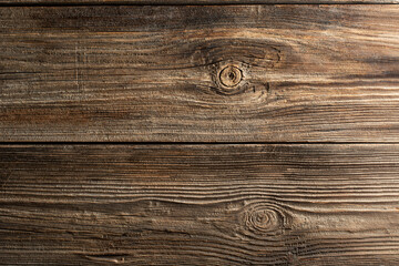 Fototapeta premium Drewniane tekstury. Tło. Widok z góry. Skopiuj miejsce.