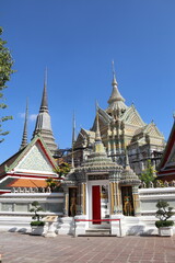 Fototapeta premium Wat Pho à Bangkok, Thaïlande