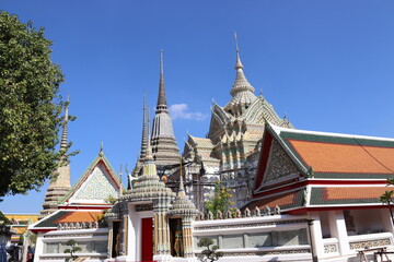 Wat Pho à Bangkok, Thaïlande