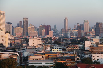 Paysage urbain &agrave; Bangkok, Tha&iuml;lande	