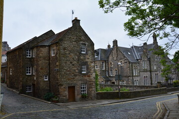 Fototapeta na wymiar Dean Village Édimbourg Écosse Royaume-Uni