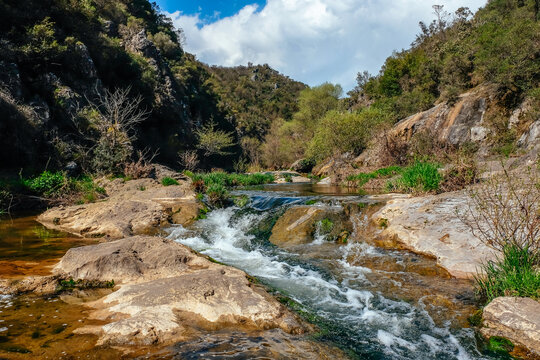 Ballikayalar canyon close to Gebze in Turkey