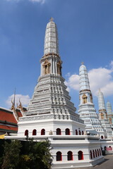 Palais royal à Bangkok, Thaïlande