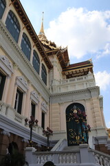 Obraz premium Palais royal à Bangkok, Thaïlande