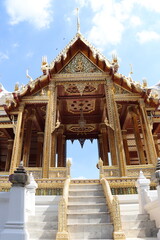 Obraz premium Palais royal à Bangkok, Thaïlande