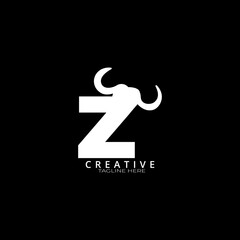 Simple Z letter logo design