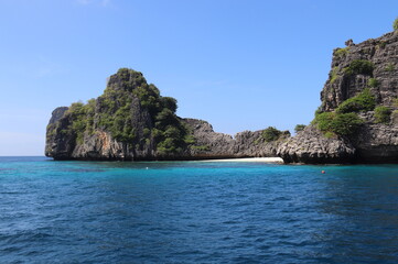 Plage de Koh Haa, Tha&iuml;lande