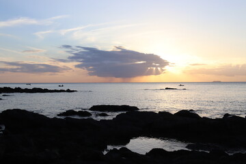 Coucher de soleil à Koh Lanta, Thaïlande