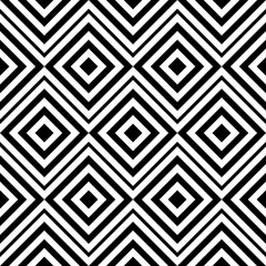 Seamless pattern. Black and white background. Vector illustration. Texture for print, textile, packaging, wallpaper.