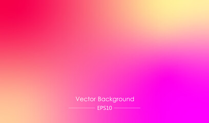 Modern screen vector design for app. Soft color abstract freeform gradients.