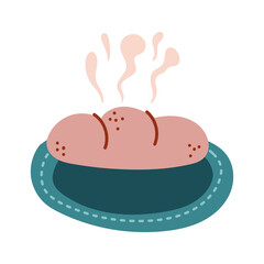 delicious hot bread free form style icon