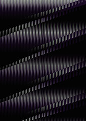 Patrón abstracto de líneas verticales y diagonales.