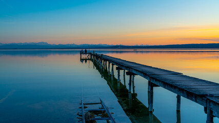 Fototapeta premium Ammersee