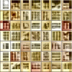 abstract background with squares. Art picture. Art tiles. Ceramic Kitchen, washroom tiles, wallpapers & backgrounds with rustic textures & marble.