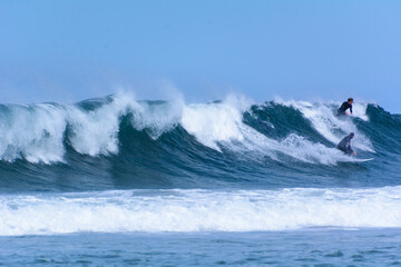 San Diego La Jolla Massive Waves