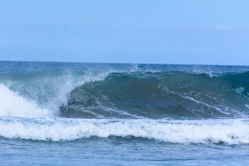 San Diego La Jolla Massive Waves