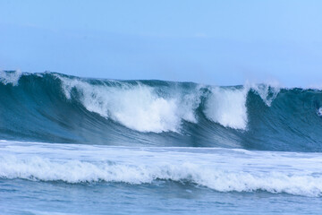 San Diego La Jolla Massive Waves
