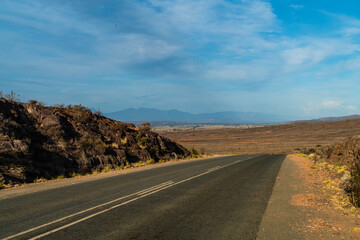 Fototapeta na wymiar South Africa Roads