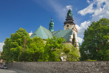 Poland, Silesia, Strzelce Opolskie, St Lawrence Church