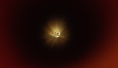 Tubo con fondo de Jardín