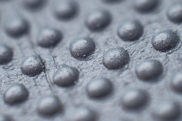 Macro superficie de plástico 