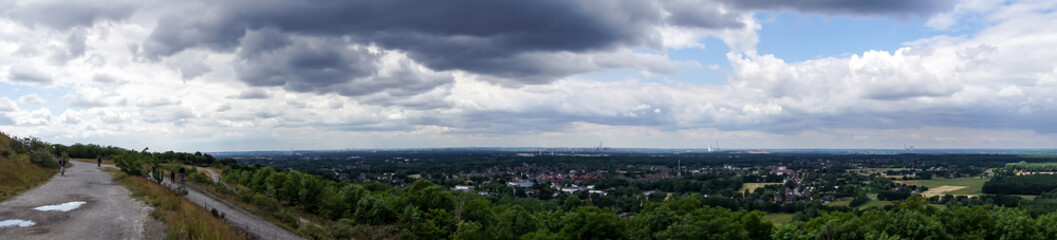 Panorama des Ruhrgebiets