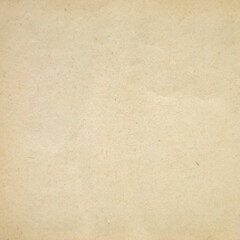yellowed sheet of old paper close, soft focus