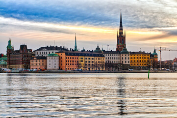 Fototapeta premium Stockholm view