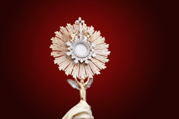 Ostensorial adoration in the catholic church - Corpus Christi
