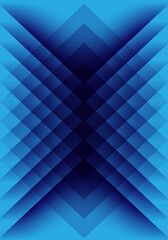 Vector Abstract Background with blue color shapes