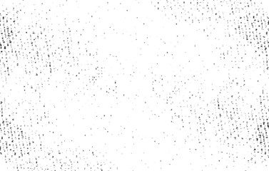 Subtle halftone grunge urban texture vector. Distressed overlay texture. Grunge background. Abstract mild textured effect. Vector Illustration. Black isolated on white. EPS10.