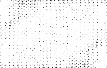 	
Rough black and white texture vector. Distressed overlay texture. Grunge background. Abstract textured effect. Vector Illustration. Black isolated on white background. EPS10