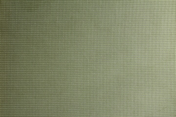 Green color textured textile background