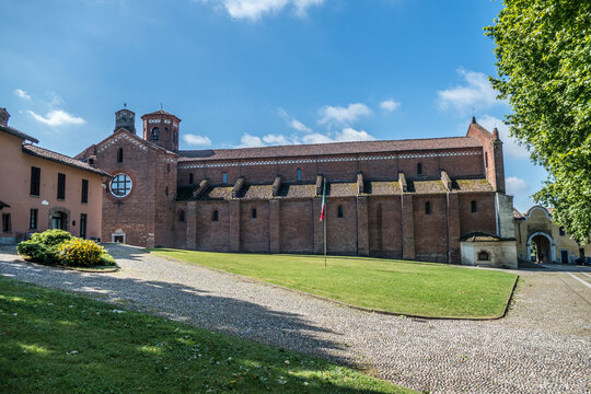 The Morimondo Abbey 