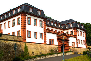 Die alte historische Zitadelle von Mainz