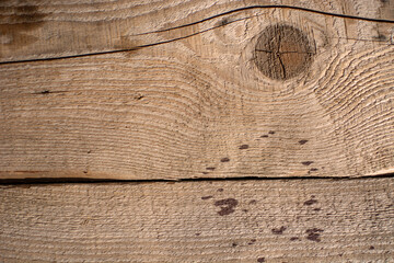 Wood Texture With Natural Pattern