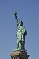 Obraz na płótnie Canvas statue of liberty NYC