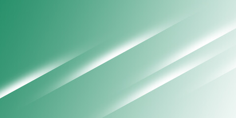 
Modern  green line background for presentation design