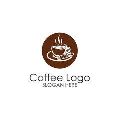 coffee and cigar logo design