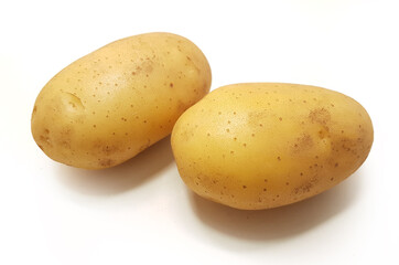 potatoes potato isolated food ingredient