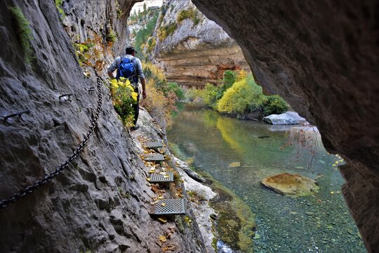 Nacimiento del r&iacute;o Pitarque