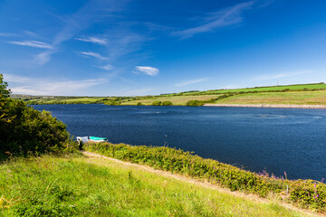 Drift Reservoir West Cornwall England UK Europe