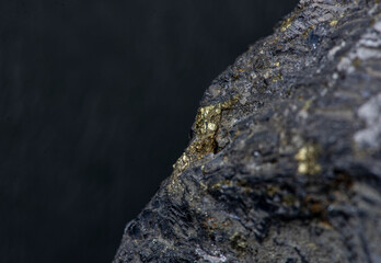 close up of a hard coal