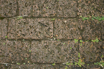 Background texture of stone wall